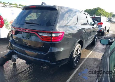 2018 Dodge Durango Gt Awd from USA, damaged, VIN 1C4RDJDG6JC150039